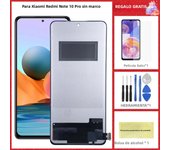 6.67" AMOLED For Xiaomi Redmi Note 10 Pro LCD Touch Screen Digitizer For Redmi Note10 Pro M2101K6G M2101K6R Display