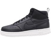 Nike NIKE COURT VISION MID WINTER Deportivas Planas Hombre Negro