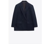 ZAR4 Spring setelan baju santai longgar, Blazer dua baris longgarjas mode santai berpergian baru musim panas 2023