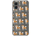 Funda Silicona Antigolpes para Motorola Edge 30 Neo 5G diseño Perros 08 Dibujos