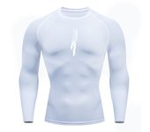 Printed Men's Athletic Compression Shirts Athletic Quick Dry Breathable Rash Guard Athletic Tight Workout Tops Summer Men