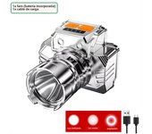 LED Sensor Headlamp Camping Search Light Head Flashlight Rechargeable Powerful Head Lamp Front Lanterns Headlights 5 Styles