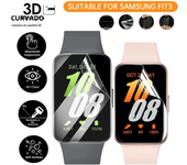 1-5PCS Hydrogel Film For Samsung Galaxy Fit 3 Anti-scratch Soft Film Screen Protector for Galaxy Fit3 Protective Cover Not Glass