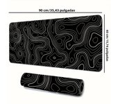 1PC Large Mouse Pads For Desk, Gaming Mouse Pad, Mouse Pad with Stitched Edges and Non-Slip Rubber Base, Extended Mouse Pad