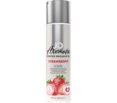 Belover Aceite de Masaje Perfumado Fresa 120 Ml Sistema JO - Experiencia Sensual