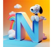 Cute Snoopy With Easter Egg Letters Diamond Painting Art 5d Diy Fantasy Cartoon Dog Alphabet Mosaic Cross Stitch Home Decor Gift