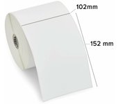 Etiquetas para Impresora Zebra 800264-605 Blanco