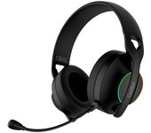 AURICULARES C/MICROFONO COOLBOX WB01 BLUETOOTH 5.4 NEGRO