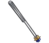 Elemento eléctrico de la calefacción por Agua de la inmersión del arce inoxidable del tubo del calentador de Agua, 220V 3000W