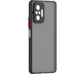 Skin Feel Matte Silicone Hard Phone Case For Xiaomi Redmi Note 10 9 8 Pro 9s 7 9a 9c Nfc 9AT 9s 10s Shockproof Bumper Back Cover