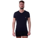 Camiseta Emporio Armani Cotton Man Dark Blue 1108107 P729 135