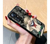 Anime Himiko Toga For POCO X5 X4 X3 NFC X2 M5S M4 M3 M2 C55 C51 F5 F4 GT Pro 5G Frosted Translucent Phone Case