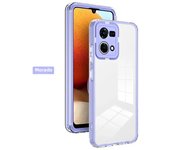 360 ° Shockproof Case For OPPO Reno 11F 11 Pro 10 8 7 Pro 4G 5G A79 5G A98 A78 A77 A38 A16 A17 Luxury 3-in-1 HD Transparent Case