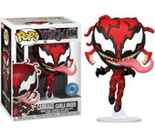 Funko - Figura Pop Marvel Comics Carla Unger Carnage Exclusive - Funko Pop Coleccionable De Edición Limitada - Funko Pop Diseño Detallado Y Realista - Funko Pop Ideal Para Regalo - Funko Pop Gran Variedad De Personajes