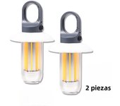 BALDR Camping Atmosphere Light Warm White Dual-Light Flashlight USB Rechargeable Outdoor Portable Torch Tent Light for Climbing