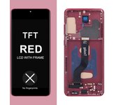 S20 Plus G985F Display Screen Replacement for Samsung Galaxy S20+ 5G G986F Lcd Display Digital Touch Screen with Frame Assembly