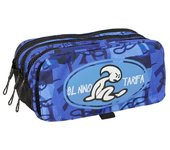 SAFTA  PORTATODO TRIPLE BIG EL NIÑO ROLLER EL NIÑO ROLLER 8x21x10 Cms.