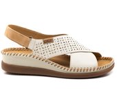 Sandalia Mujer Pikolinos Cadaques W8K-0848C1 Nata