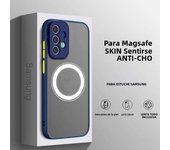 For Magsafe Shockproof Case For Samsung Galaxy S23 S25 Ultra S22 S21 Plus S20 S21 FE S24 Phone Protective Magnetic Cases Cover