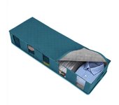 Non-women Fabric Under Bed Storage Bag Shoes Clothes Organizer Container for Clothes Shoes Toys Blankets