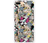 Funda original compatible con iPhone 7 Plus o iPhone 8 Plus con un diseño de Bugs Bunny Patron Stickers