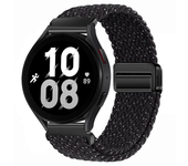 22mm 20mm Nylon Buckle Strap for Huawei Watch GT 4 3 2 46mm/4 Pro 3Pro Bracelet for Samsung Watch7/6/5/4/Classic Adjustable Belt