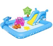 Bestway Piscina Hinchable Parque de Juegos Acuario 239x206x86 cm +2 Años Jardin 53052
