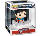 Funko pop deluxe superman (fortress of solitude)