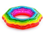 Flotador arco iris 115 cm 36163