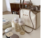 Canvas Mommy Shoulder Bag Baby Nappy Bags for Newborn Diaper Organizer Pouch Babies Accessories Stroller Tote Bag Mom Handbags
