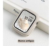 Cover For Apple Watch case 44mm 40mm 45mm 41mm 38mm Accessories Silicone Bumper Shell Protector iWatch series SE 3 4 5 6 7 8 9