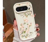 Flowers Pattern TPU Case For Google Pixel 8A 7A 9 Pro XL 8 Pro Shockproof Candy Color Silicone Phone Cover For Pixel 7 8 9 Pro