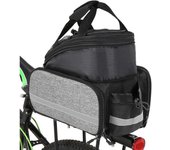 Bolsa trasera para bicicleta de montaña, impermeable, de 25 l, gran capacidad
