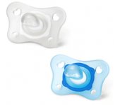 CHICCO CHUPETES PHYSIOFORMA MINI SOFT 0-2 M 2 UNIDADES