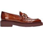 Mocasines Hispanitas  para mujer en color marron