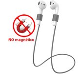 Magnetic Anti-Lost Silicone Earphone Rope Holder Cable For AirPods 3 Pro 1 2 Wireless Bluetooth Headphone Neck Strap Cord String