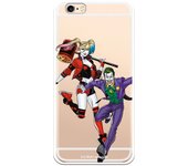Funda original compatible con iPhone 6 o 6S con un diseño de JL Joker y Harley