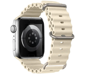 Silicone Strap For watch band 44mm 40mm 49mm 45mm 41mm 38mm accessorie correa bracelet iWatch Ultra 2 series 7 6 5 se 8 9