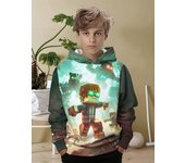 M-MinecraftS Top Clothes for Children Sweatshirts for Kids Boys Clothing Baby Boy Clothes Offer Children's Boy's Clothing Autumn