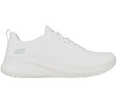 ZAPATILLAS CORDONES SKECHERS BOBS Sport Squad Chaos- Face Off 117209 BLANCO