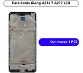 6.5" IPS LCD For Samsung A21S LCD Display Touch Screen Digitizer For Samsung A217 LCD SM-A217F/DS A217M/DS LCD Replacement Parts