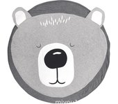 Colchoneta para gateo con aire acondicionado, colcha, Panda, Conejo, Zorro, Mariposa, León, jirafa, CISNE y mono.