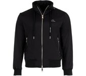 A|X ARMANI EXCHANGE Chaqueta de transición para hombre - blouson, cremallera, capucha integrada