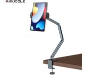 Artpowers Universal Tablet Holder for iPad Air Pro Mini Galaxy Tab Xiaomi Clip Mount Bed Tablet Phone Holder Flexible Stand