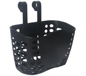 Bicycle Basket Hollow Children Bike Tricycle Scooter Storage Front Handlebar Plastic Carrier Cycling Kids Riding Shopping