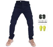 Motorcycle Jeans Pantalones Motocicleta Hombre Featherbed Jeans Standard Version Car Ride Trousers Pant Summer Riding