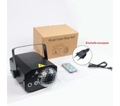 2 in 1 LED Magic Ball Party Light Laser DJ Light Mini Laser Disco Ball Light Flash Stage Lighting Rotating Club Home Party Light
