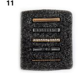Decoration For Apple watch band Diamond Jewelry Charms for iWatch Bracelet Silicone Strap Accessories Galaxy watch 4/Classic/3