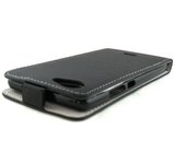 Tumundosmartphone Funda Piel Premium Ultra-Slim Wiko Pulp Fab 5.5" Negra