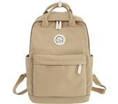 Fashion Women Backpack For Teenagers Black Portable School Bag Female Business Travel Bookbag Girls Waterproof Nylon Mochila